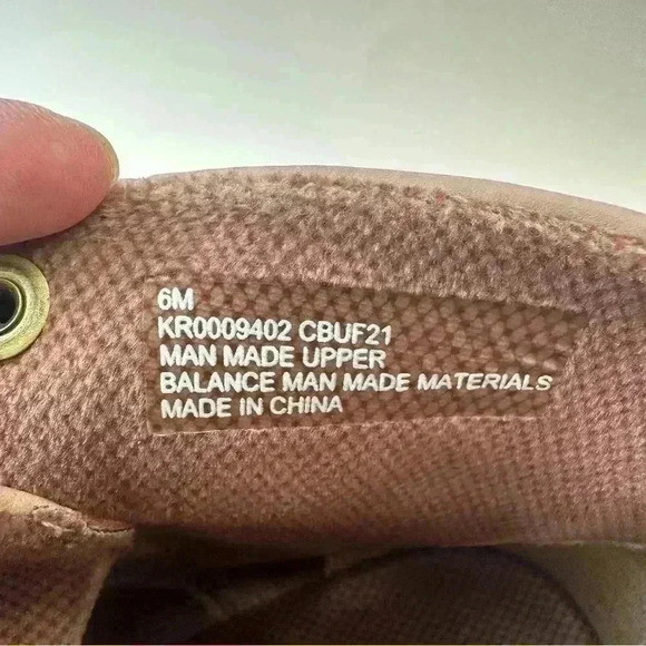 Korks Chelsea Lace-Up Leather Heeled Bootie Boots Women’s Shoes Size 6 Brown - Picture 8 of 8